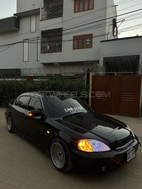 Honda Civic 2001 for Sale in Karachi Image-1