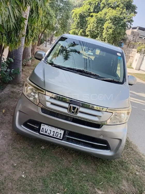 Honda N Wgn 2017 for Sale in Lahore Image-1