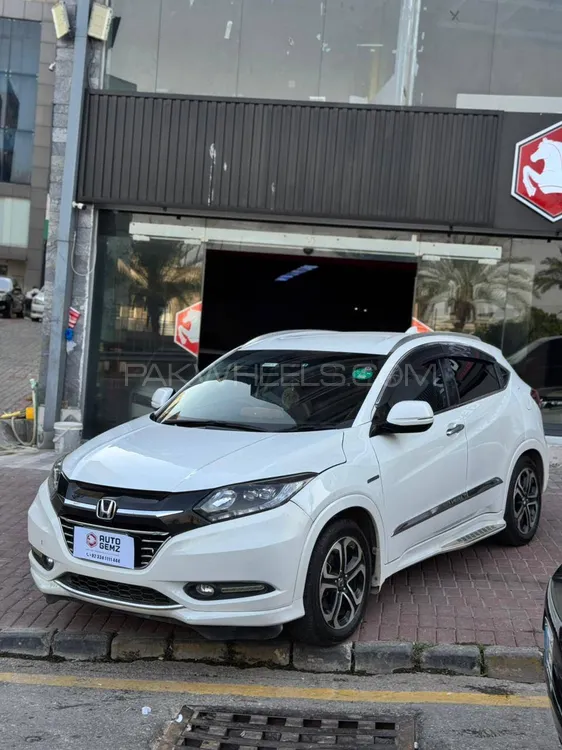 Honda Vezel 2015 for Sale in Islamabad Honda Vezel 2015 for Sale in Islamabad Image-2