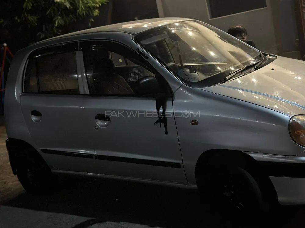 Hyundai Santro 2003 for Sale in Tandiliyawala Hyundai Santro 2003 for Sale in Tandiliyawala Image-4