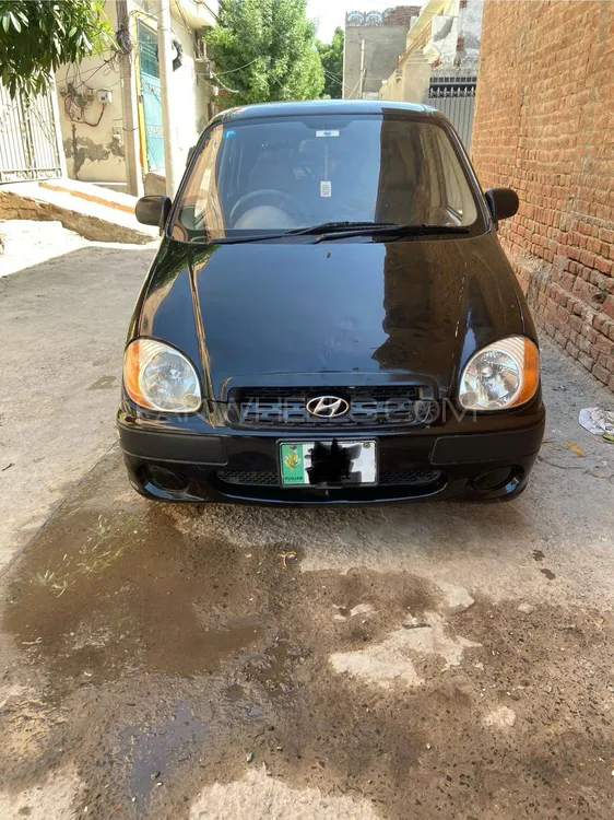 Hyundai Santro 2006 for Sale in Faisalabad Image-1