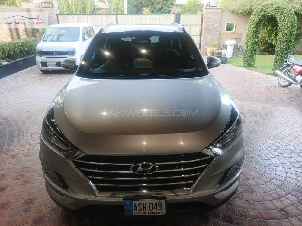Hyundai Tucson 2021 for Sale in Gujranwala Image-1