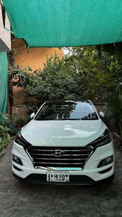 Hyundai Tucson 2022 for Sale in Lahore Image-1