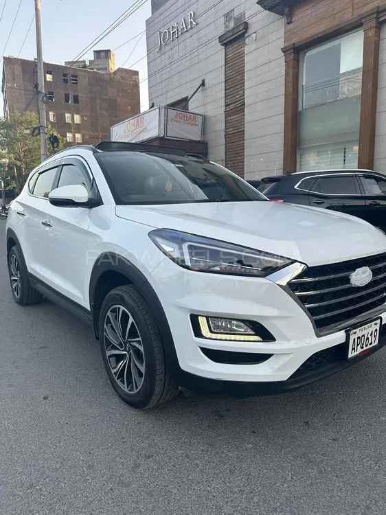 Hyundai Tucson 2023 for Sale in Lahore Image-1