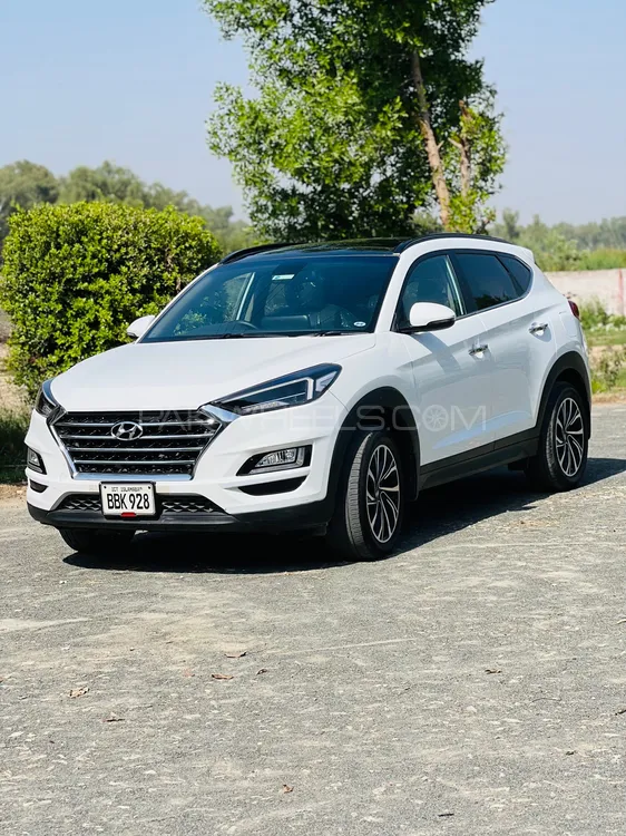 Hyundai Tucson 2023 for Sale in Chichawatni Hyundai Tucson 2023 for Sale in Chichawatni Image-2