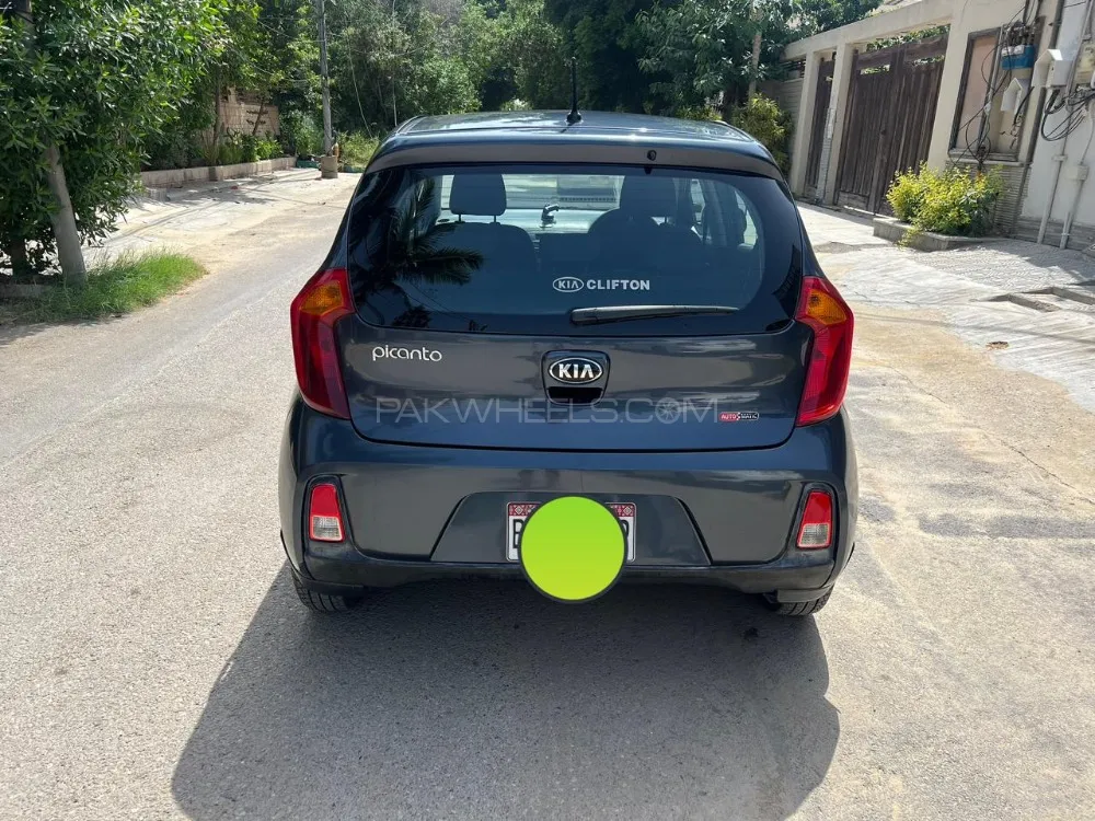 KIA Picanto 2021 for Sale in Karachi Image-1