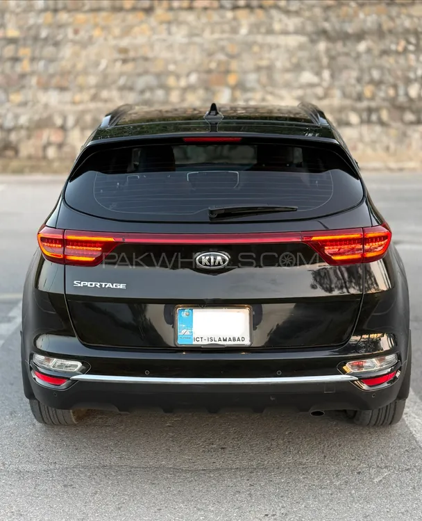 KIA Sportage 2021 for Sale in Islamabad Image-1