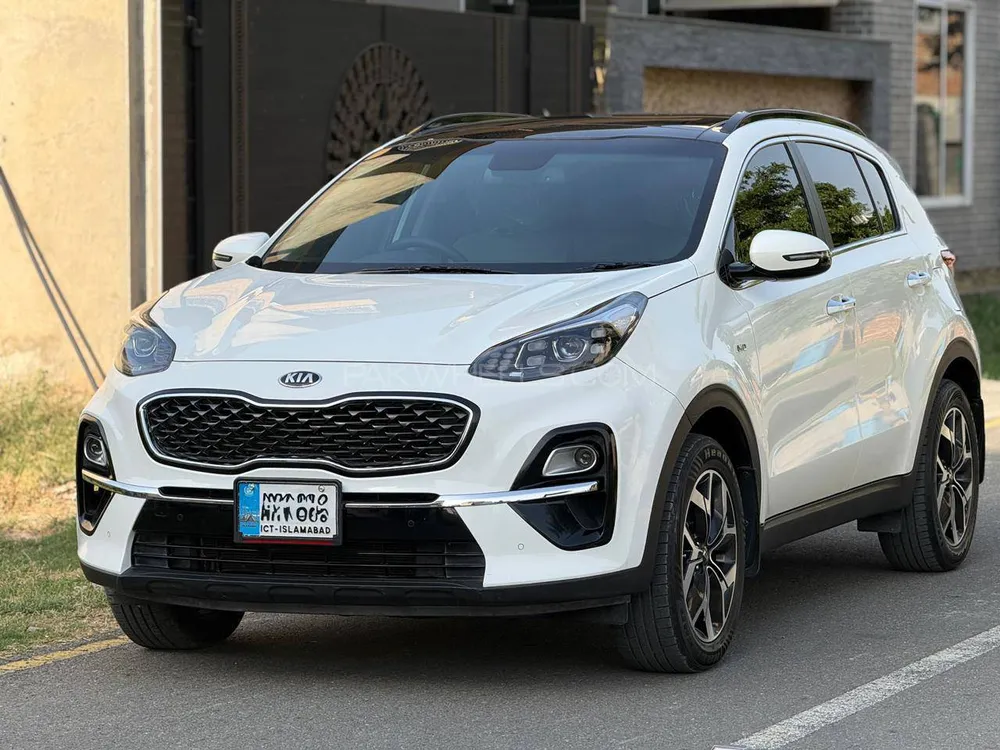 KIA Sportage 2021 for Sale in Faisalabad Image-1