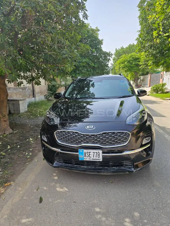KIA Sportage 2020 for Sale in Faisalabad Image-1