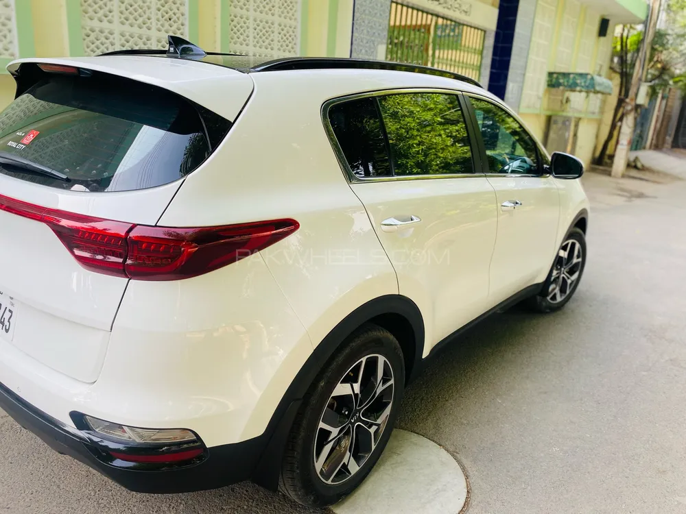KIA Sportage 2023 for Sale in Multan KIA Sportage 2023 for Sale in Multan Image-8
