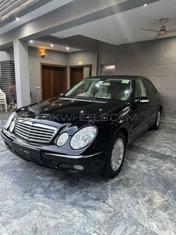 مرسڈیز بینز ای کلاس 2005 for Sale in لاہور Image-1