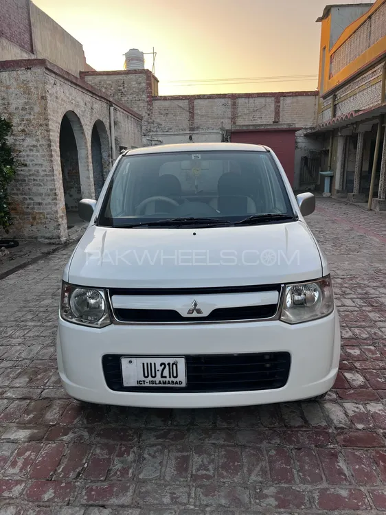 مٹسوبیشی ای کے ویگن 2007 for Sale in اٹک Image-1