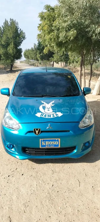 Mitsubishi Mirage 2014 for Sale in Hyderabad Image-1