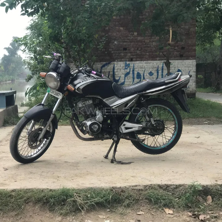 راوی Piaggio Storm 125 2014 for Sale Image-1