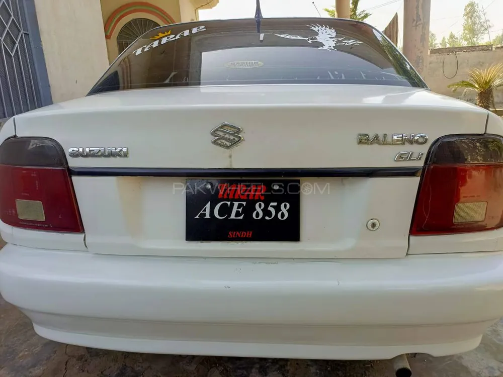 Suzuki Baleno 2000 for Sale in Phalia Suzuki Baleno 2000 for Sale in Phalia Image-11