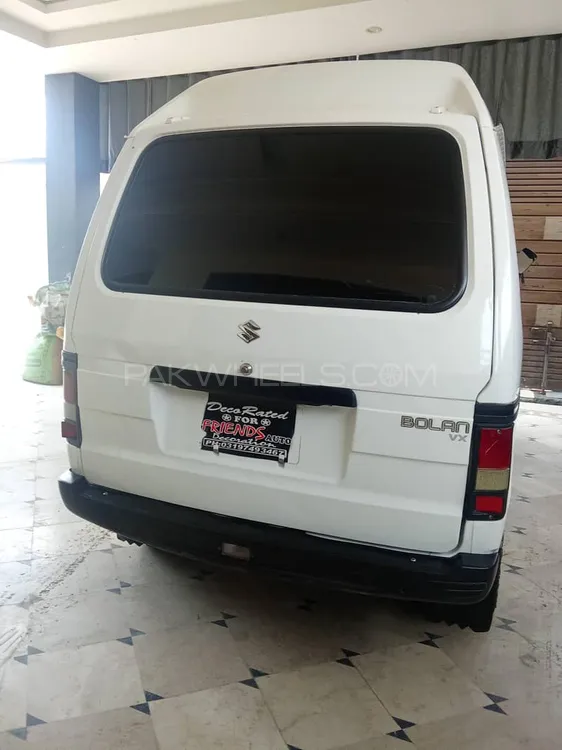 Suzuki Bolan 2021 for Sale in Abbottabad Image-1