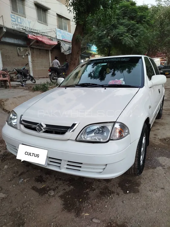 Suzuki Cultus 2017 for Sale in Karachi Image-1