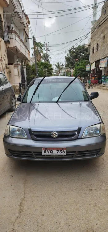 Suzuki Cultus 2012 for Sale in Karachi Image-1
