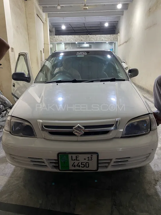 Suzuki Cultus 2013 for Sale in Lahore Image-1