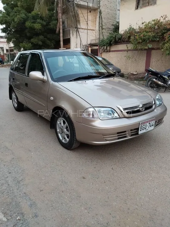 Suzuki Cultus 2016 for Sale in Karachi Image-1