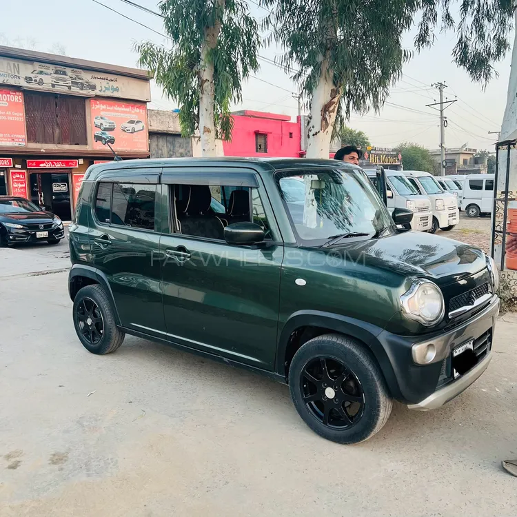 سوزوکی ہسٹر 2016 for Sale in گجرانوالہ سوزوکی ہسٹر 2016 for Sale in گجرانوالہ Image-1