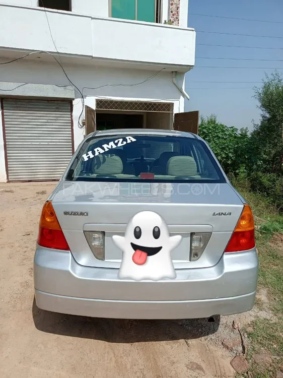 Suzuki Liana 2006 for Sale in Mandi bahauddin Suzuki Liana 2006 for Sale in Mandi bahauddin Image-10