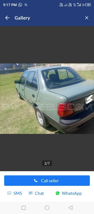 Suzuki Margalla 1993 for Sale in Rawalpindi Suzuki Margalla 1993 for Sale in Rawalpindi Image-7