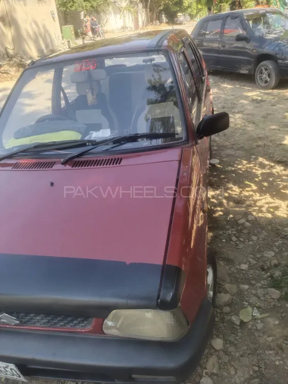 Suzuki Mehran 1990 for Sale in Islamabad Image-1