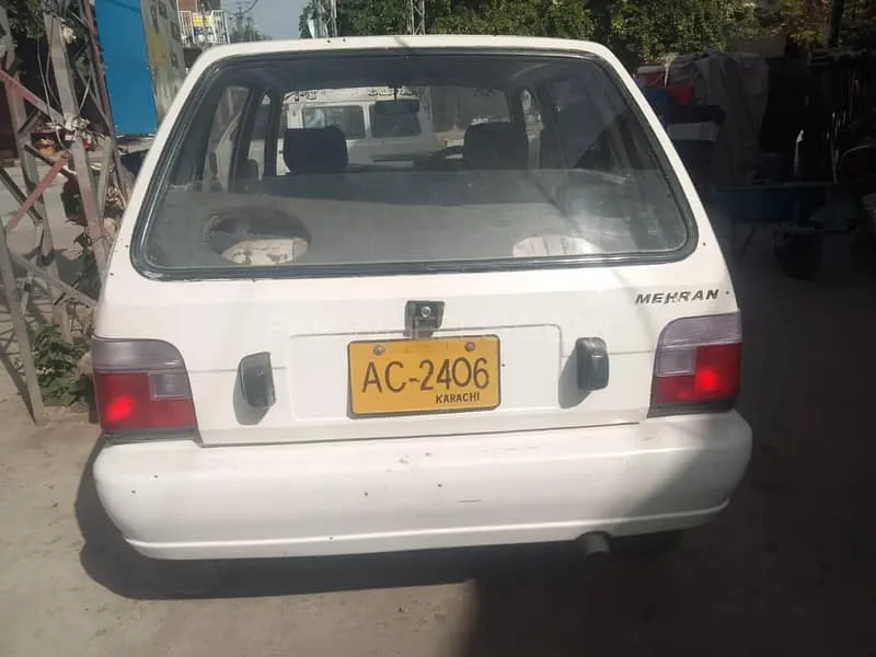 Suzuki Mehran 1993 for Sale in Wah cantt Suzuki Mehran 1993 for Sale in Wah cantt Image-6