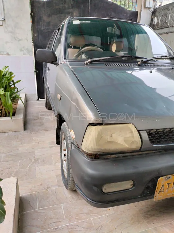 Suzuki Mehran 2010 for Sale in Karachi Image-1