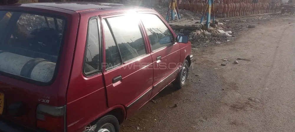 Suzuki Mehran 1998 for Sale in Karachi Suzuki Mehran 1998 for Sale in Karachi Image-1