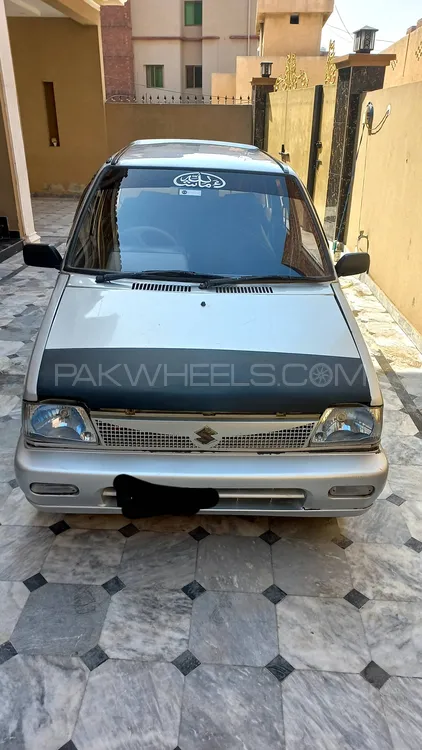 Suzuki Mehran 2015 for Sale in Lahore Image-1
