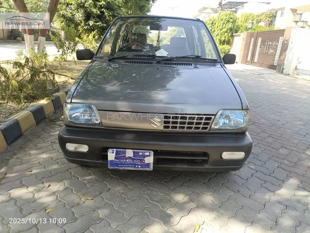 Suzuki Mehran 2015 for Sale in Lahore Image-1