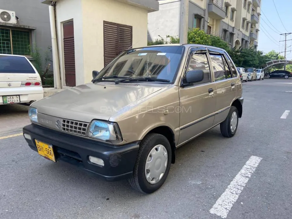 Suzuki Mehran 2017 for Sale in Lahore Image-1