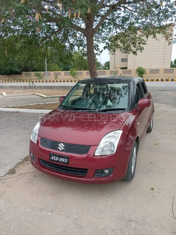 Suzuki Swift 2012 for Sale in Peshawar Suzuki Swift 2012 for Sale in Peshawar Image-1