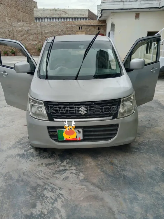 Suzuki Wagon R 2014 for Sale in Peshawar Image-1