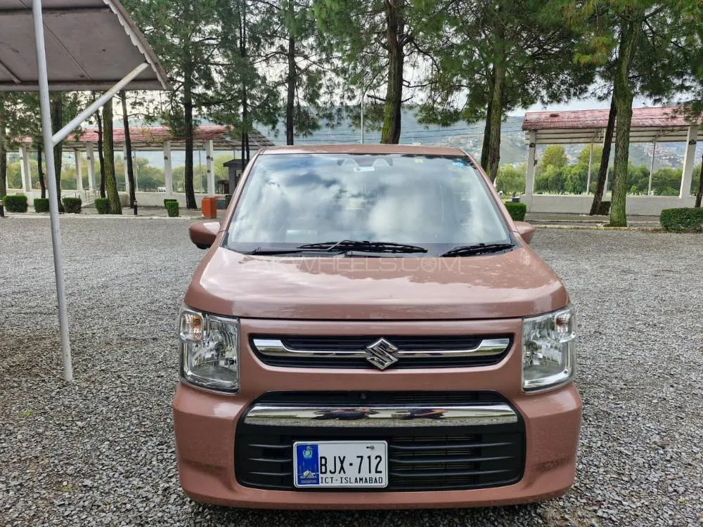 Suzuki Wagon R 2022 for Sale in Abbottabad Image-1