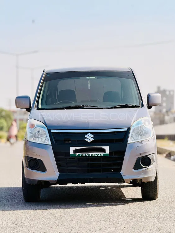 Suzuki Wagon R 2017 for Sale in Lahore Image-1