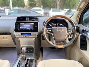 Toyota Prado TX
Model: 2019
Mileage: 24,000 km
Reg: 2025 khi

*7 seater 
*Beige room

Calling and Visiting Hours

Monday to Saturday

11:00 AM to 7:00 PM