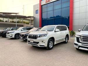 Toyota Prado TX
Model: 2019
Mileage: 24,000 km
Reg: 2025 khi

*7 seater 
*Beige room

Calling and Visiting Hours

Monday to Saturday

11:00 AM to 7:00 PM
