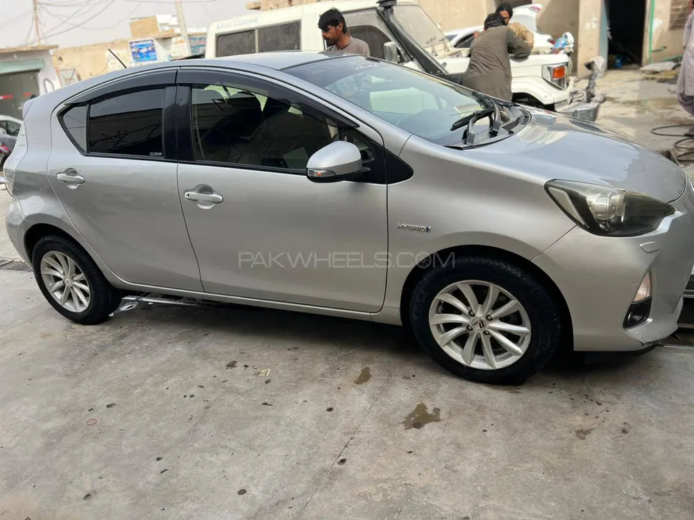Toyota Aqua 2013 for Sale in Quetta Image-1