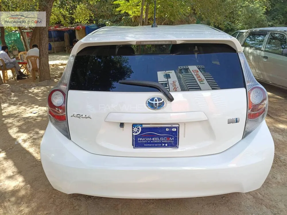 Toyota Aqua 2013 for Sale in Islamabad Toyota Aqua 2013 for Sale in Islamabad Image-6