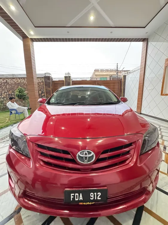 Toyota Corolla 2014 for Sale in Peshawar Image-1