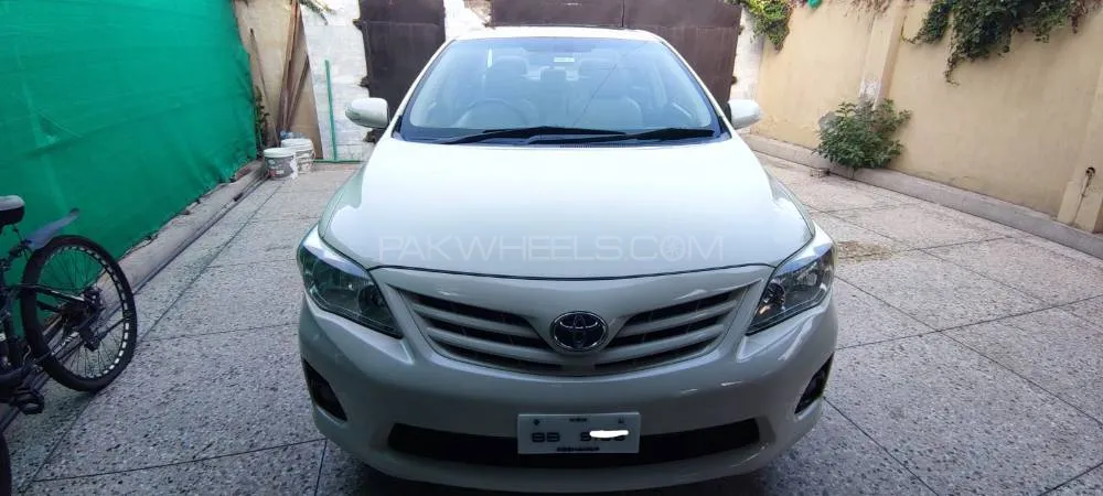 Toyota Corolla 2012 for Sale in Peshawar Image-1