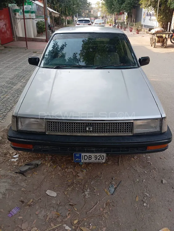 Toyota Corolla 1986 for Sale in Karachi Toyota Corolla 1986 for Sale in Karachi Image-1