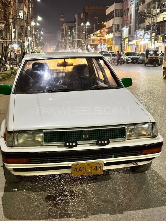 Toyota Corolla 1986 for Sale in Karachi Toyota Corolla 1986 for Sale in Karachi Image-5