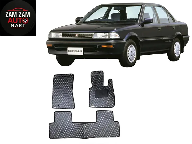 Toyota Corolla 7D Floor Mat  - Model 1987-1994 Image-1