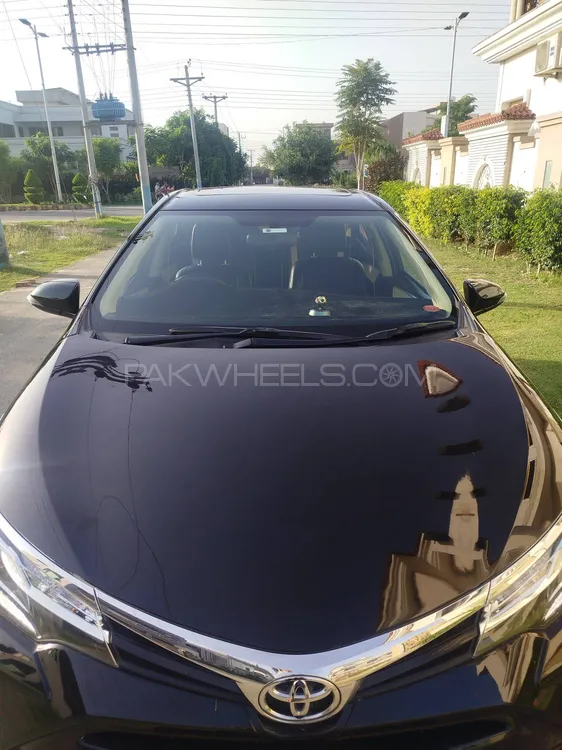 Toyota Corolla 2023 for Sale in Jhang Image-1