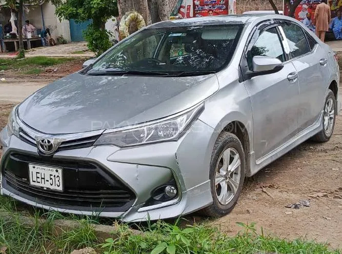 Toyota Corolla 2015 for Sale in Gujranwala Image-1