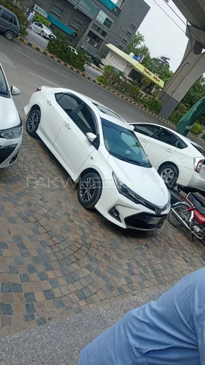 Toyota Corolla 2021 for Sale in Wah cantt Image-1